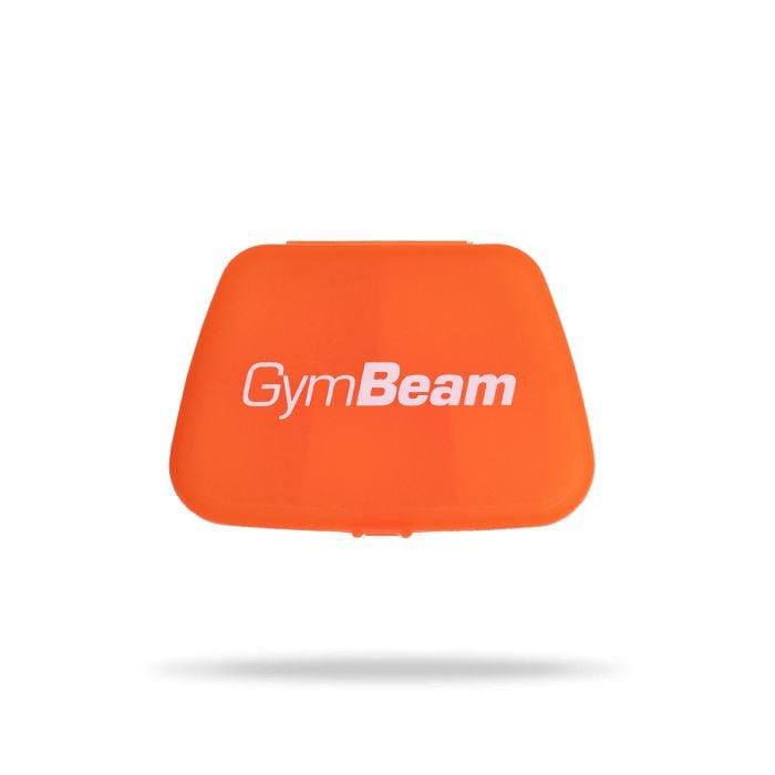 GymBeam PillBox 5 Aquamarine