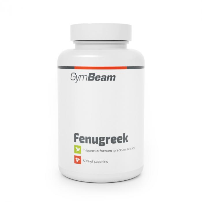 GymBeam Pískavica grécke seno 90 kapsúl