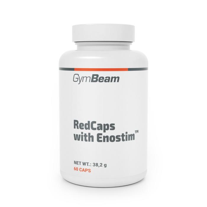 GymBeam RedCaps with Enostim™ 60 kaps.