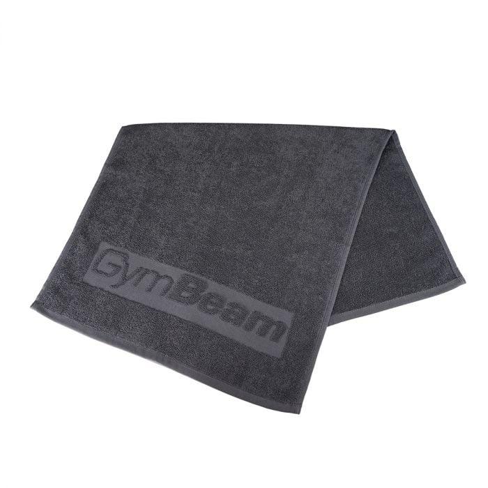 GymBeam Ručník do fitka šedý