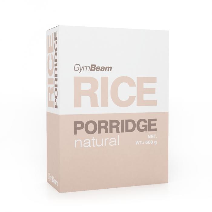GymBeam Ryžová kaša 5 x 500 g