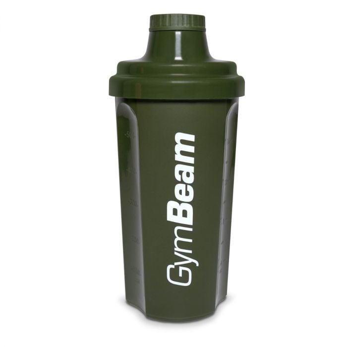 GymBeam Šejker olivovo zelený 500 ml