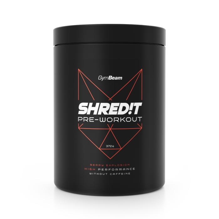 GymBeam SHRED!T pre-workout 420 g