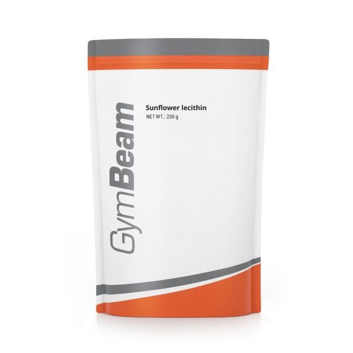 GymBeam Slnečnicový lecitín 250 g