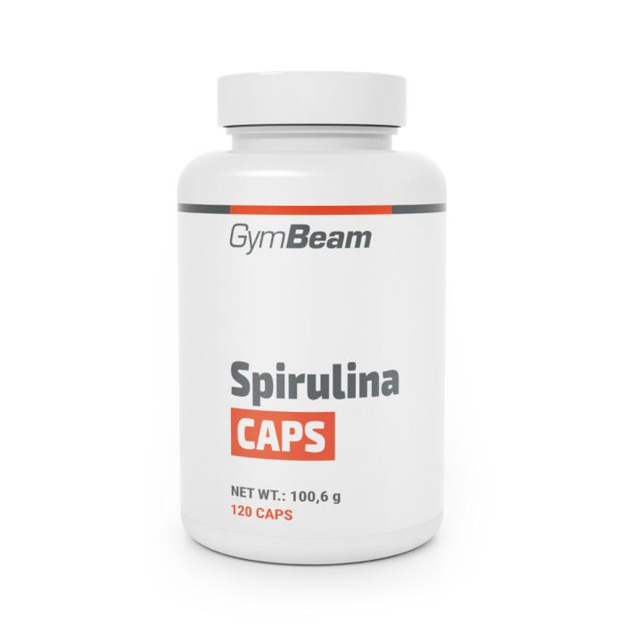 GymBeam Spirulina CAPS 120 kapsúl