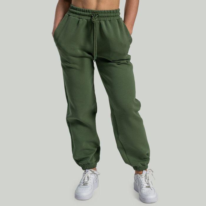 STRIX Dámské tepláky Lunar Cedar Green