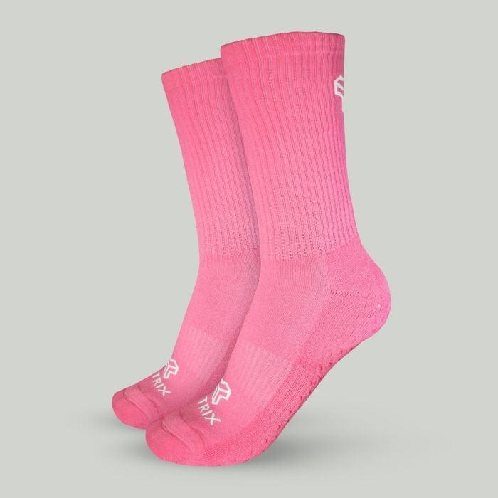 STRIX Funkční ponožky Crew Pink