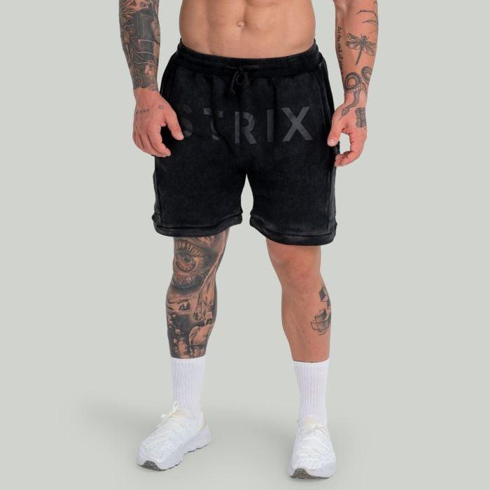 STRIX Shorts Washed Black