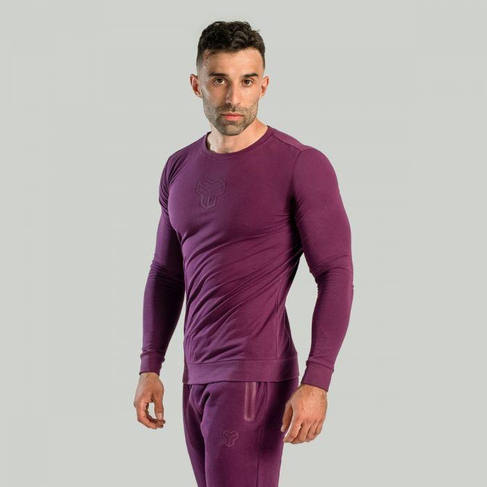 STRIX Tričko s dlhým rukávom Essential Plum