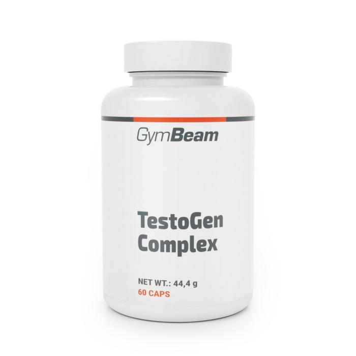 GymBeam TestoGen Complex 60 kaps.
