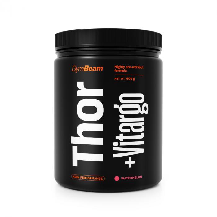GymBeam Předtréninkový stimulant Thor Fuel + Vitargo 600 g