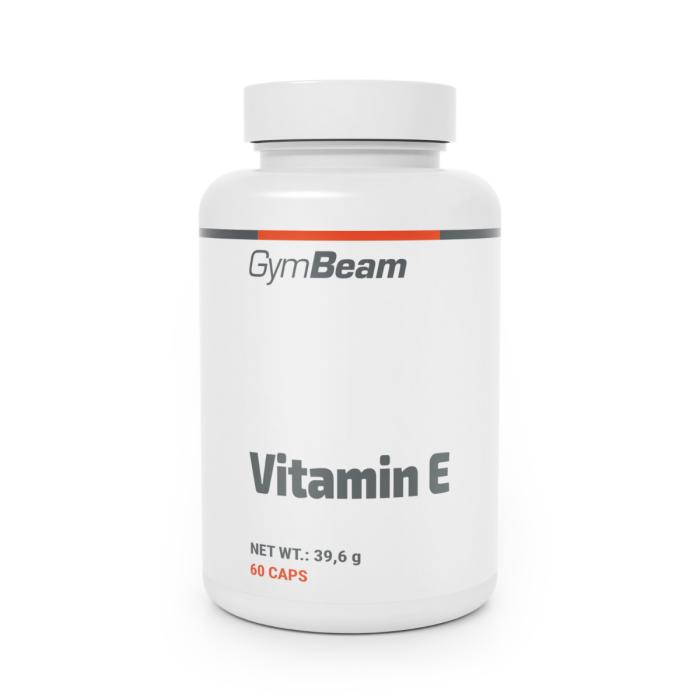 GymBeam Vitamín E (tokoferyl) 120 kaps.
