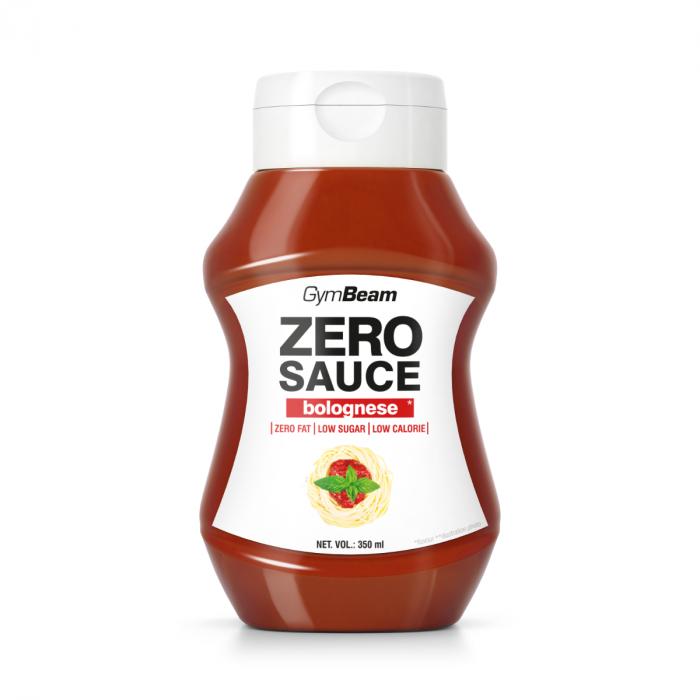 GymBeam ZERO OMÁČKA boloňská 6 x 350 ml