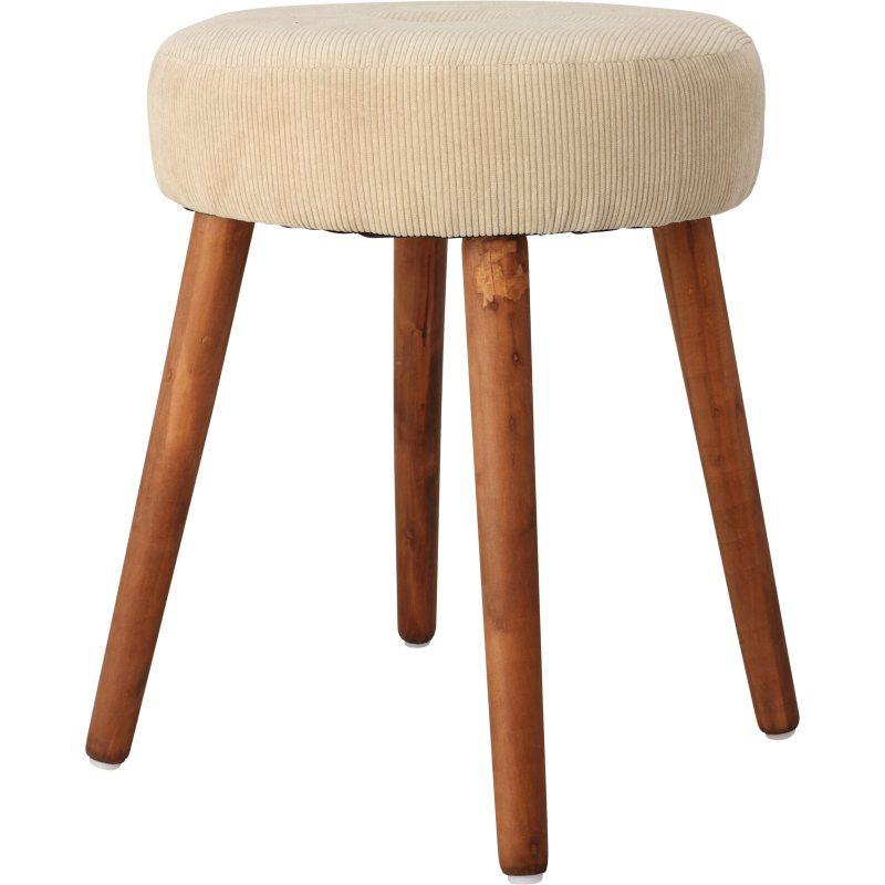 H S Collection Stolička 34x45 cm bílá