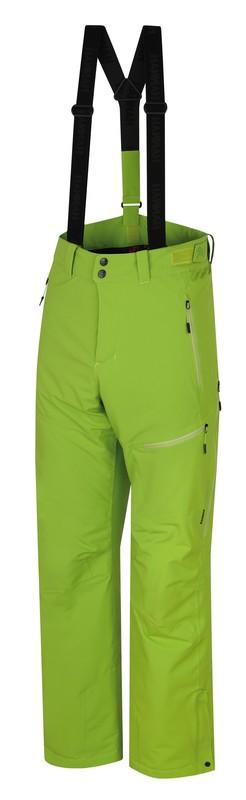 Hannah Ammar 18/19 Lime green lyžařské kalhoty