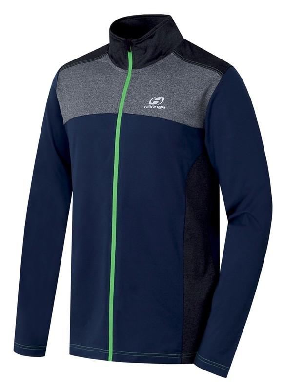 Hannah Chardon midnight navy/dark gray me 2021 pánska mikina