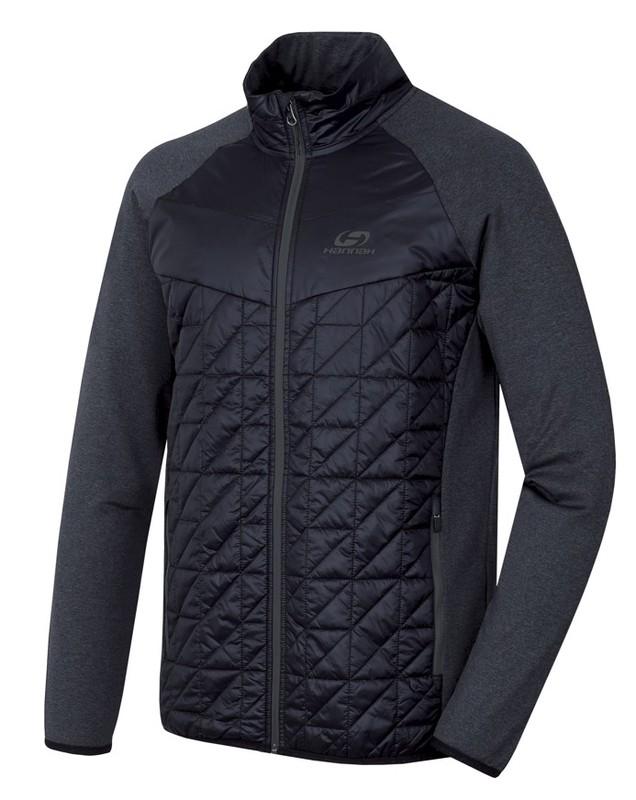 Hannah Enryx dark gray mel/anthracite 2021 pánská mikina