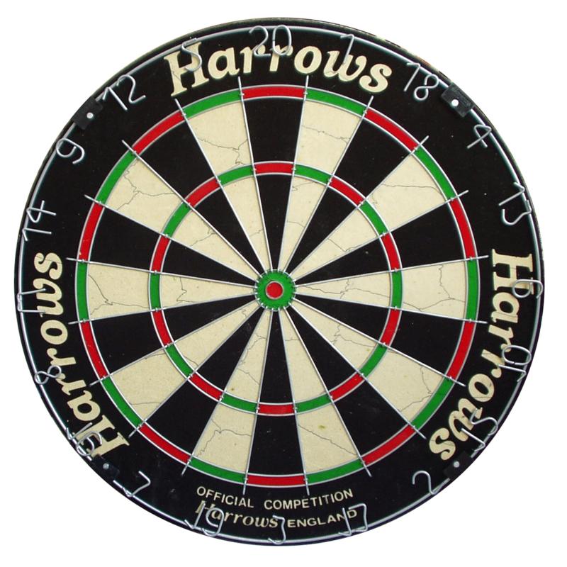 Harrows T1K Závodní terč Official Competition