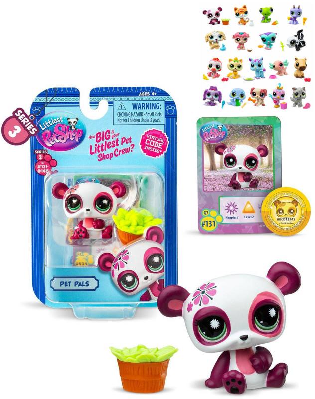 Hasbro LPS Littlest Pet Shop základní zvířátko 3. série 18 druhů