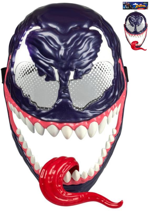 Hasbro Maska Spiderman Venomversus Venom s pohyblivým jazykerm