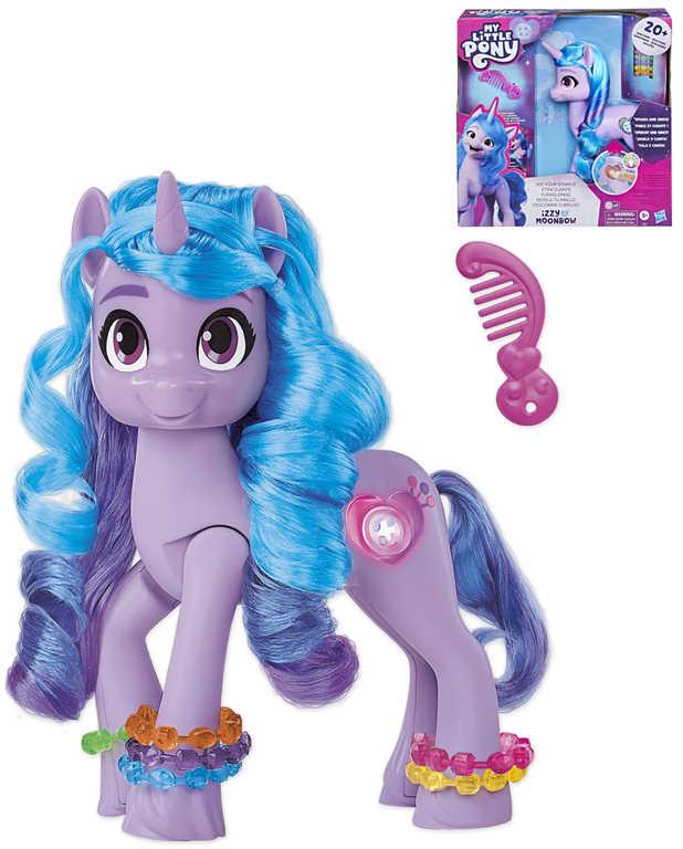 Hasbro MLP My Little Pony Izzy vidí jisku poník na baterie Světlo Zvuk