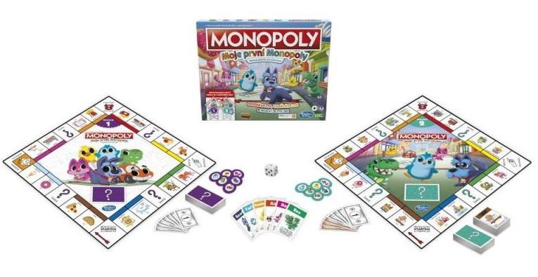 Hasbro Moje první Monopoly