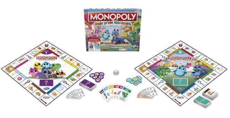 Hasbro Moje první Monopoly