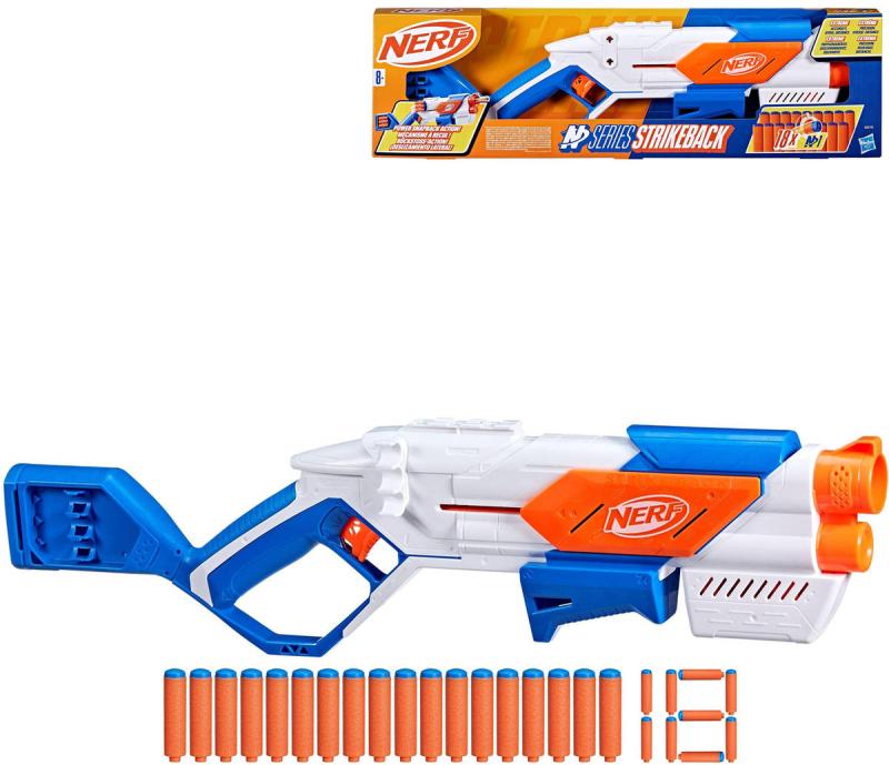 Hasbro NERF N Series Strikeback set blaster se 24 šipkami Elite