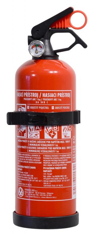Compass Hasicí přístroj práškový 1 kg ABC (8A 34 B/C)