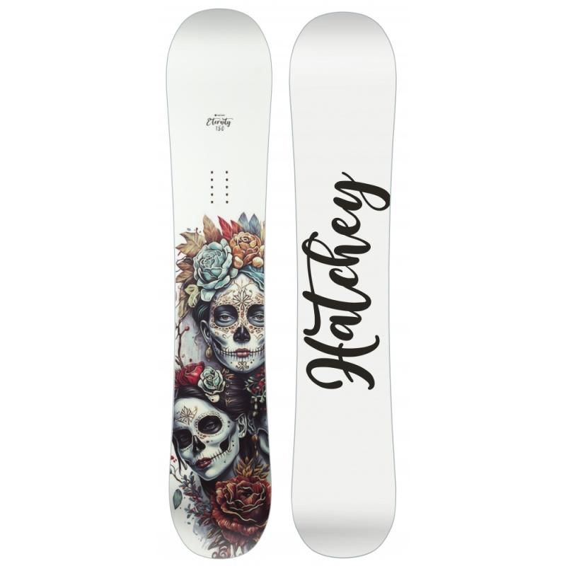 Hatchey Eternity dámský snowboard + sleva 400,- na příslušenství