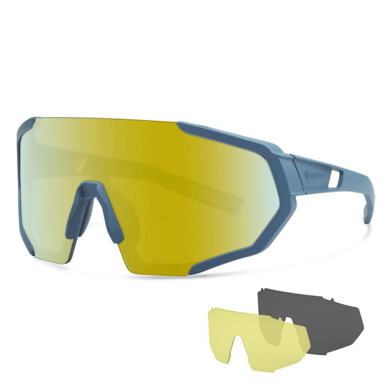 Hatchey Vapor Plus gold sportovní brýle