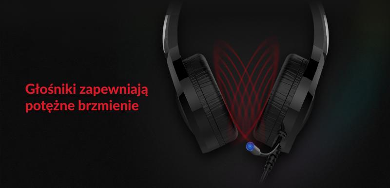 Havit Herní sluchátka GAMENOTE H2232D RGB USB 3,5 mm
