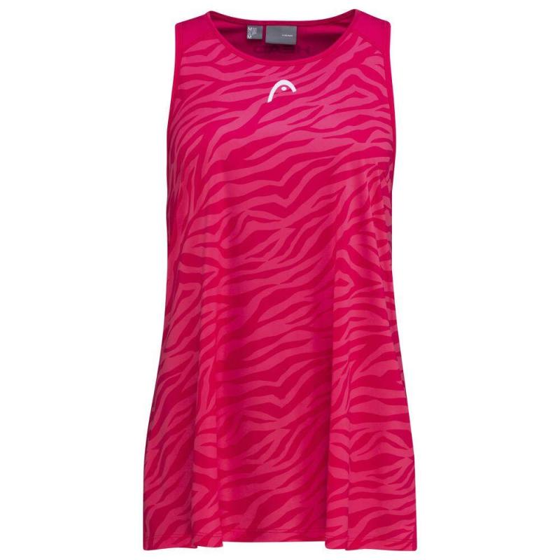 Head Agility Tank Top Girls dievčenské tielko MAXW