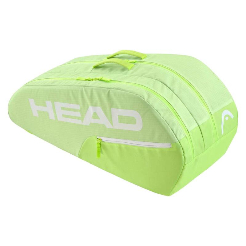 Head Base Racquet Bag M 2025 taška na rakety limetková