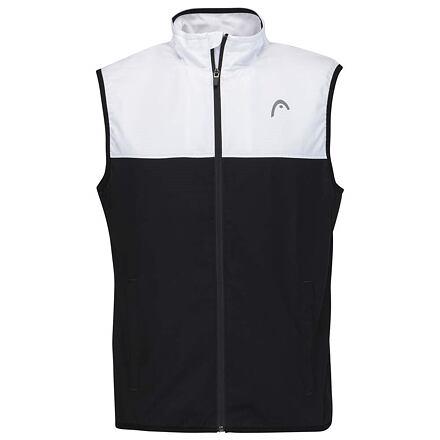 Levně Head Club 22 Vest Men pánská vesta BK - L