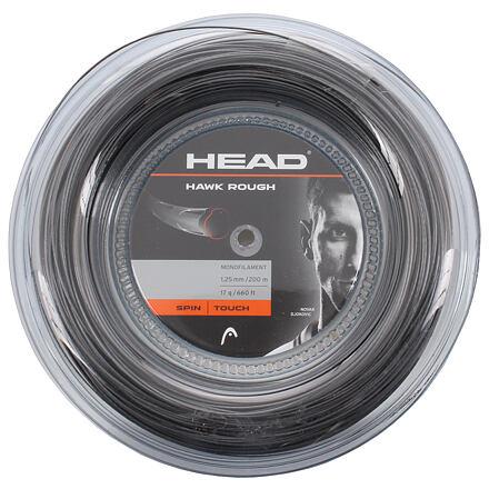 Head Hawk Rough tenisový výplet 200 m antracitová