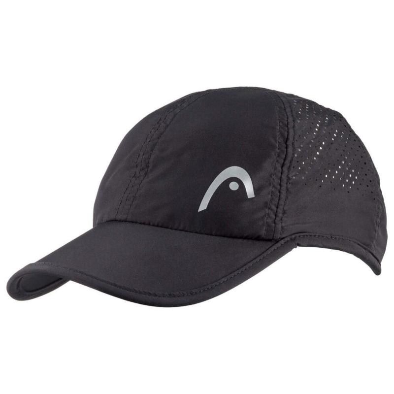 Head Pro Player Cap 2024 šiltovka čierna