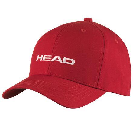 Levně Head Promotion Cap 2019 čepice s kšiltem červená