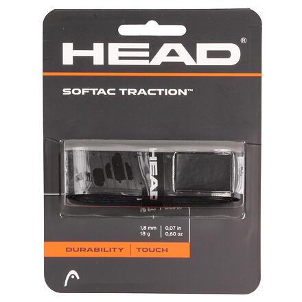 Levně Head SofTac Traction základní omotávka černá - 1 ks