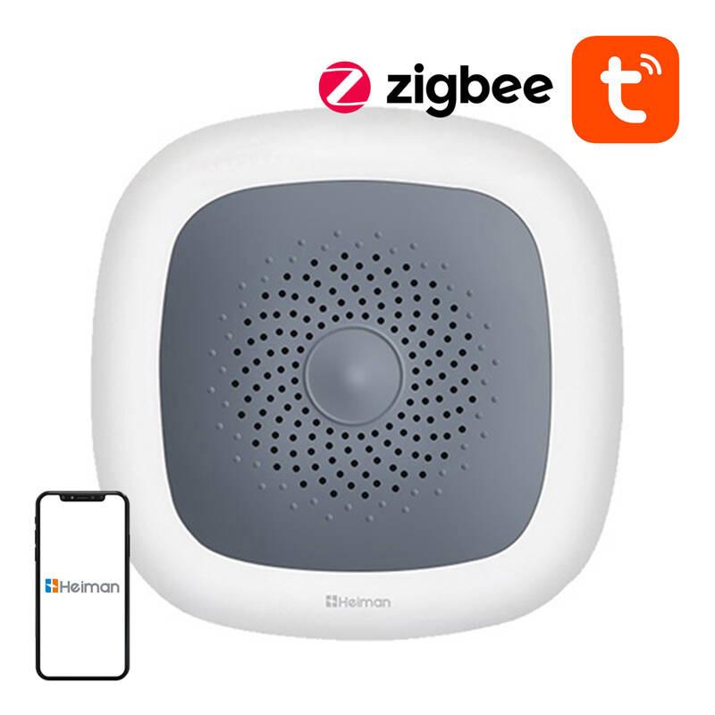 Heiman Chytrý senzor teploty a vlhkosti Zigbee HS1HT Tuya