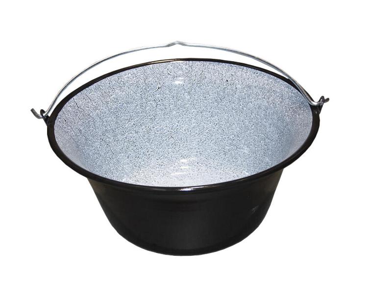 Helakri Kotlík 22l smalt ČER