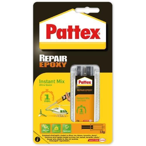 Henkel Lepidlo epoxidové 12g, 1min. PATTEX REPAIR UNI.