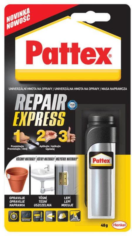 Henkel Lepidlo univerzální 48g PATTEX REPAIR EXPRESS
