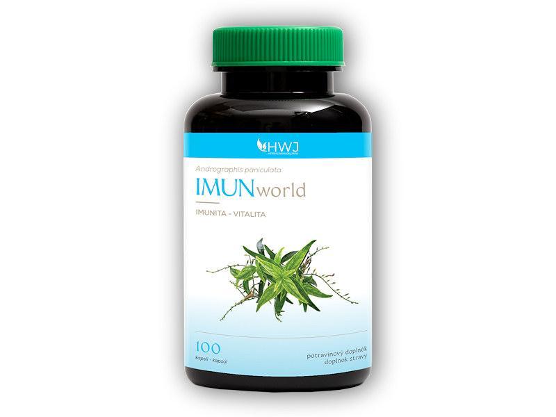 Herbal World IMUNworld - Právenka latnatá 100 kapslí (VÝPRODEJ)