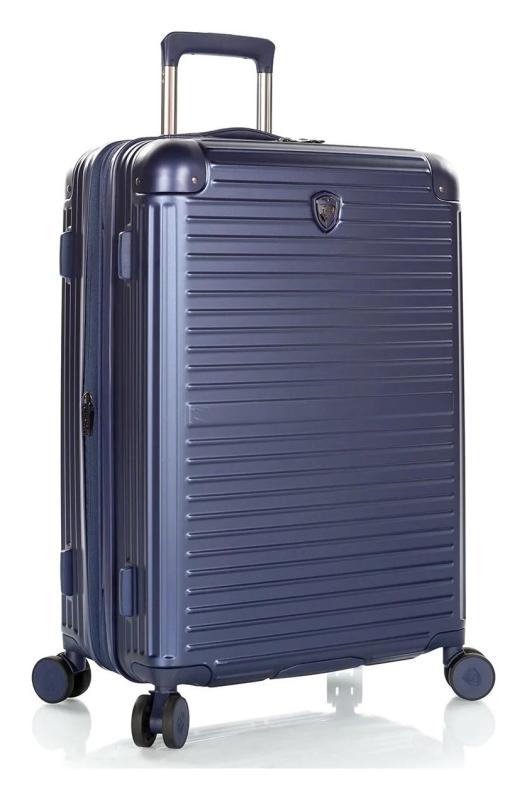 Heys Cruze M Navy kufr + kosmetická taštička zdarma
