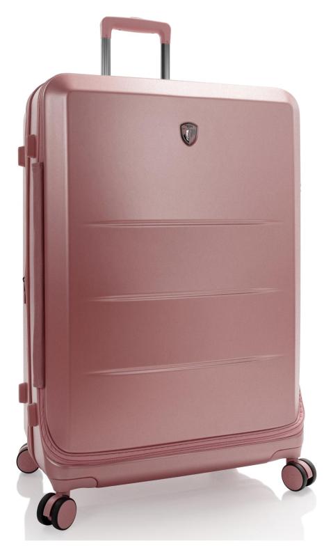 Heys EZ Fashion L Rose Gold kufor + kozmetická taštička zadarmo