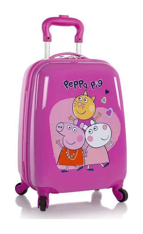 Heys Kids Peppa Pig 4w Pink kufr