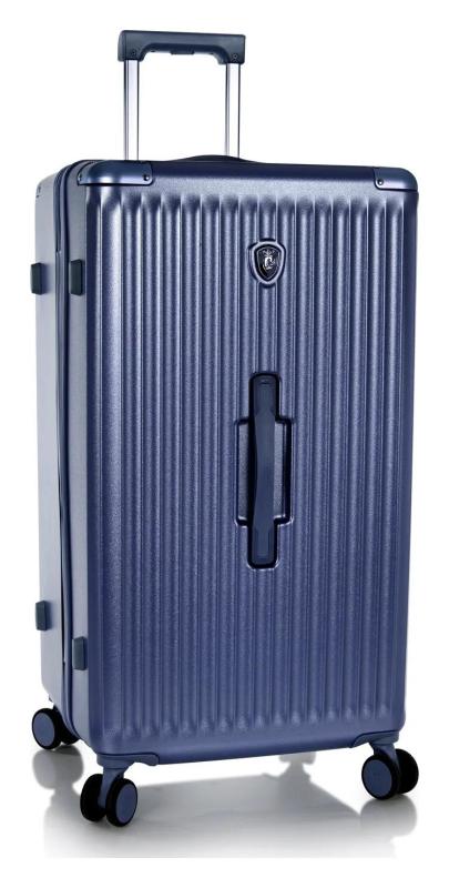 Heys Luxe L Trunk Navy kufor + kozmetická taštička zadarmo