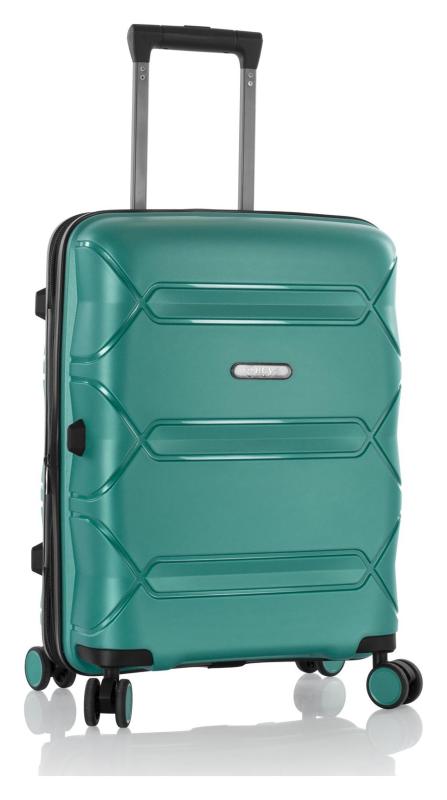 Heys Milos S Teal kufr + kosmetická taštička zdarma