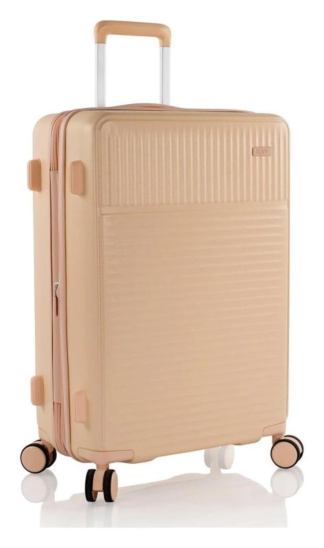 Heys Pastel M Nude kufor + kozmetická taštička zadarmo